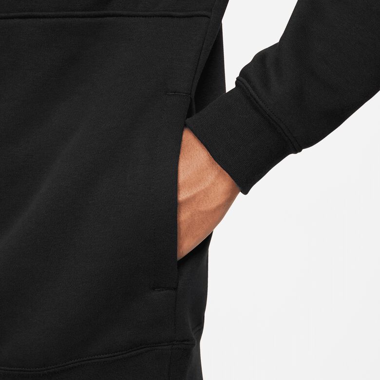 Bluza Sportswear Club z zamkiem błyskawicznym do połowy