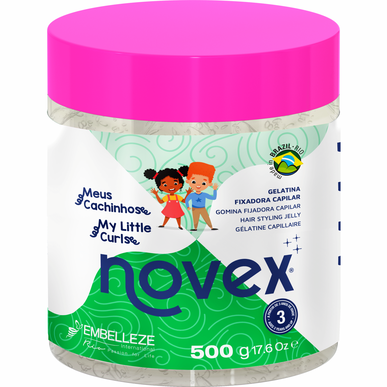 Novex My Little Curls -hiusgeeli 500 g