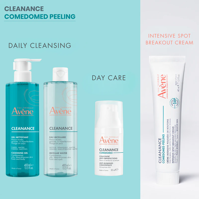 Avène Cleanance Creme Peeling Intensivo para Pele com Tendência à Acne