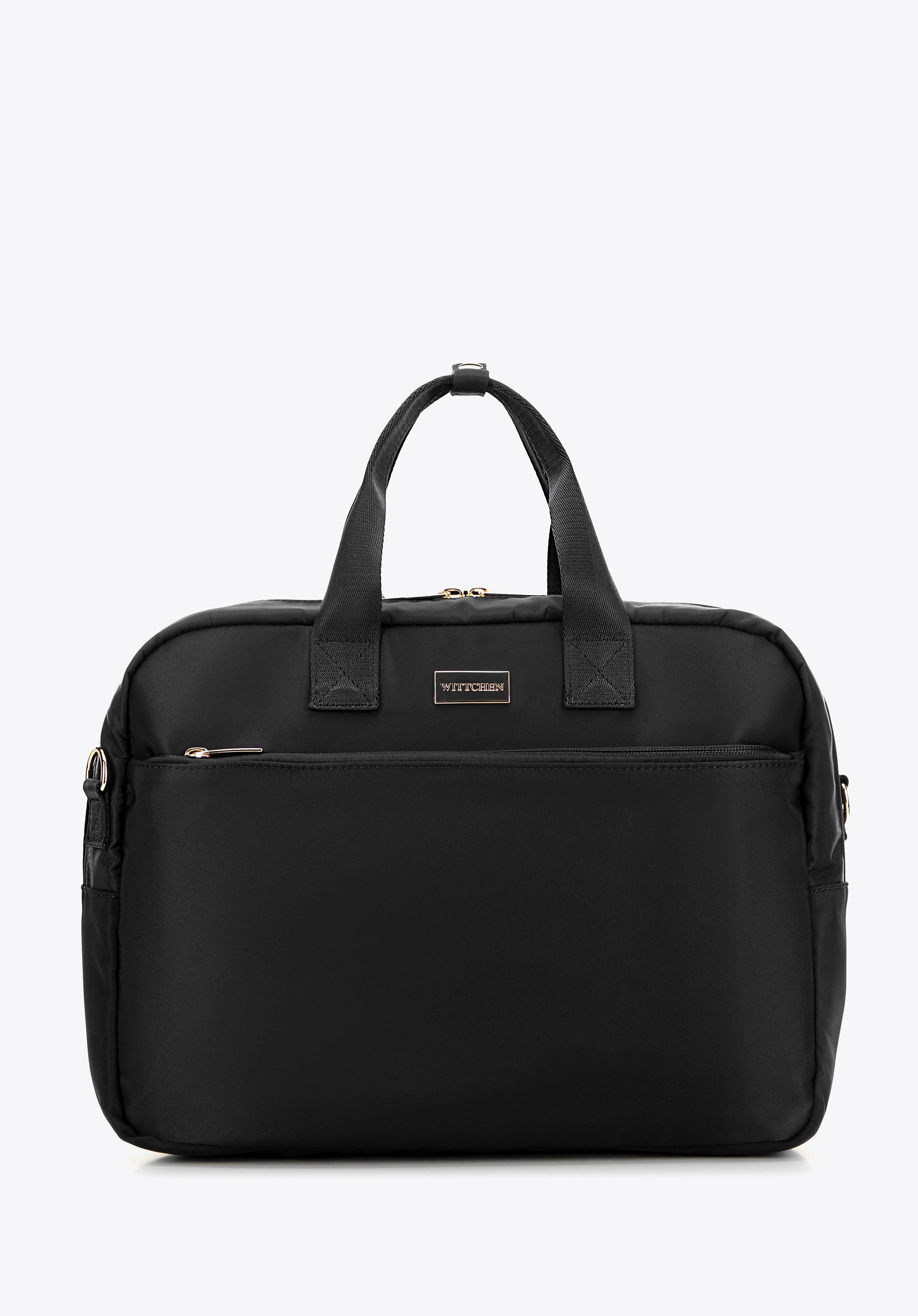 Torba na laptopa 15’’ z nylonu czarna