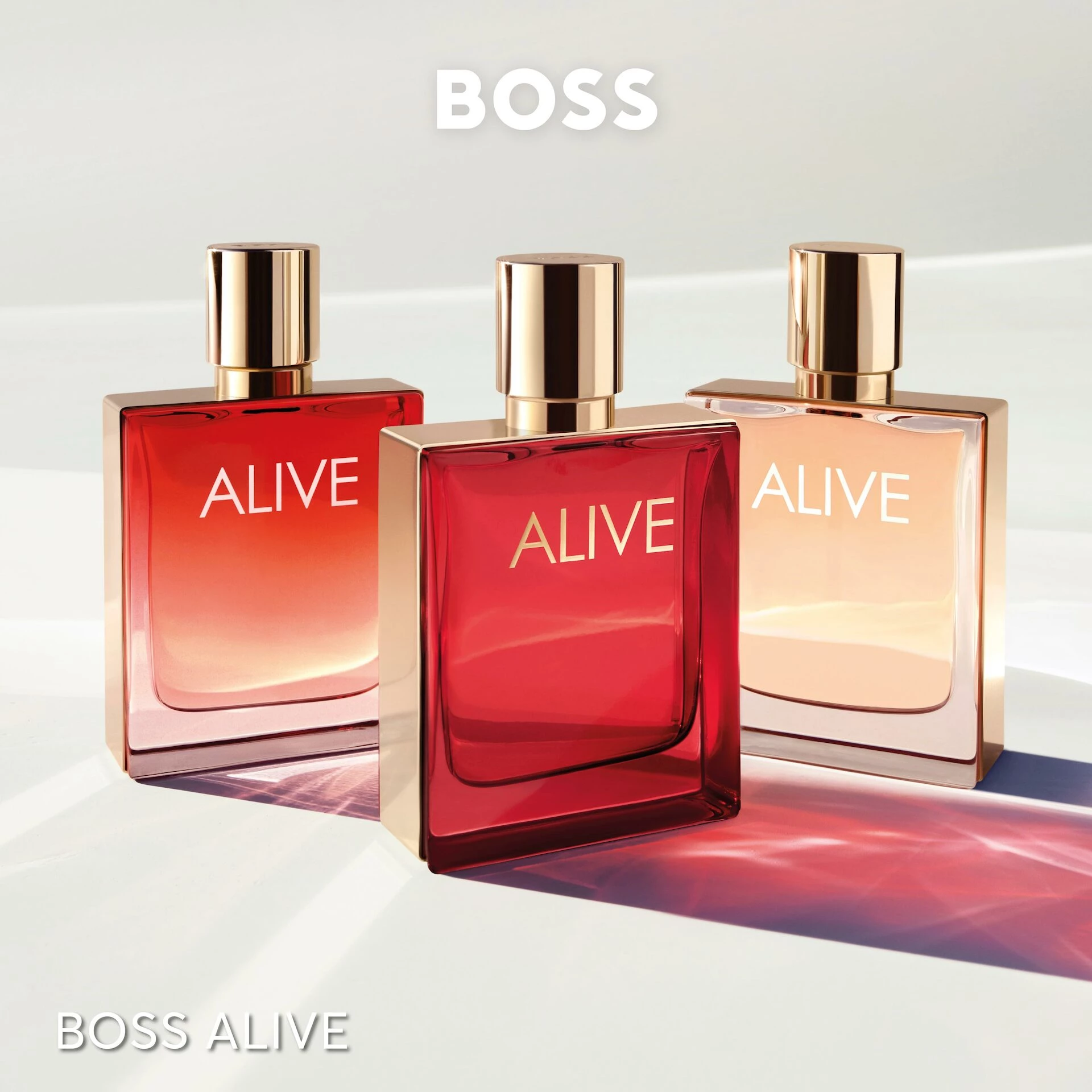 Alive Intense EdP 80 ml - Hugo Boss