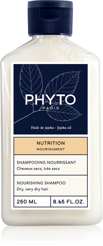 Phyto Nourishment barojošais šampūns sausiem matiem
