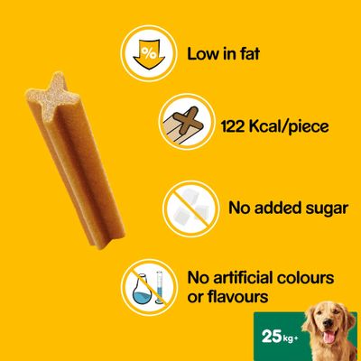 Pedigree Dentastix - Tägliche Zahnpflege für große Hunde (>25 kg)