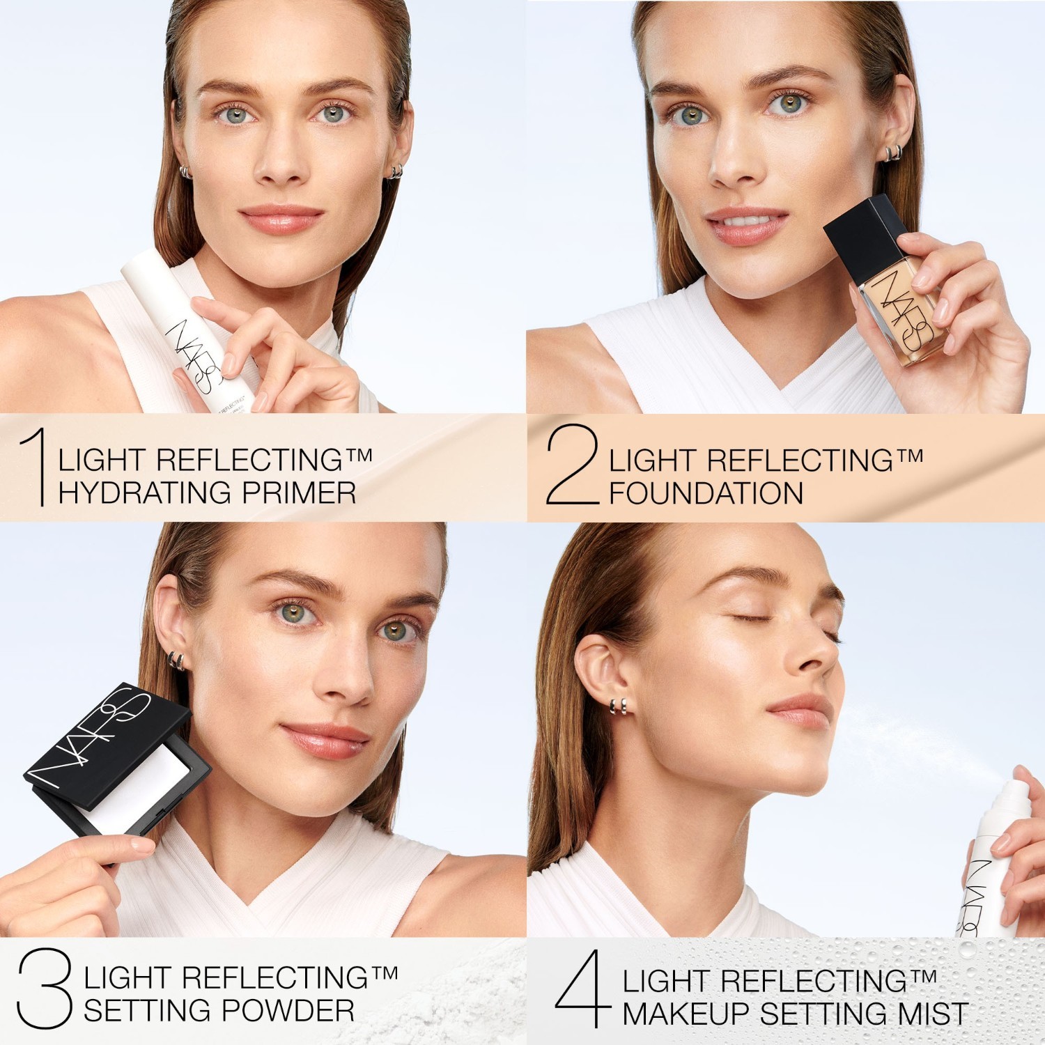 NARS Primer hidratantni primer koji reflektira svjetlost - 30 ml