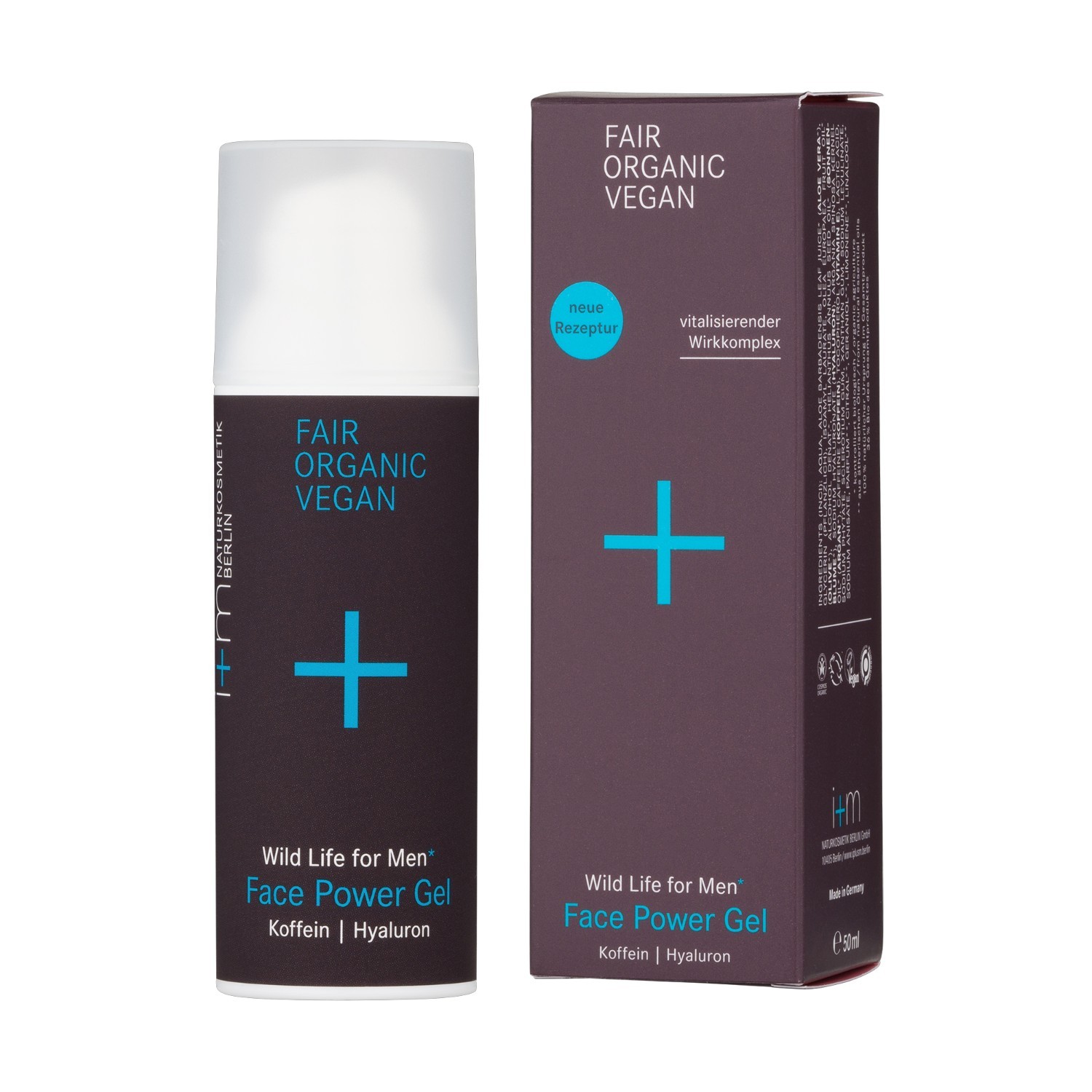 i+m krema za lice i+m Wild Life za muškarce* gel za lice - 50 ml