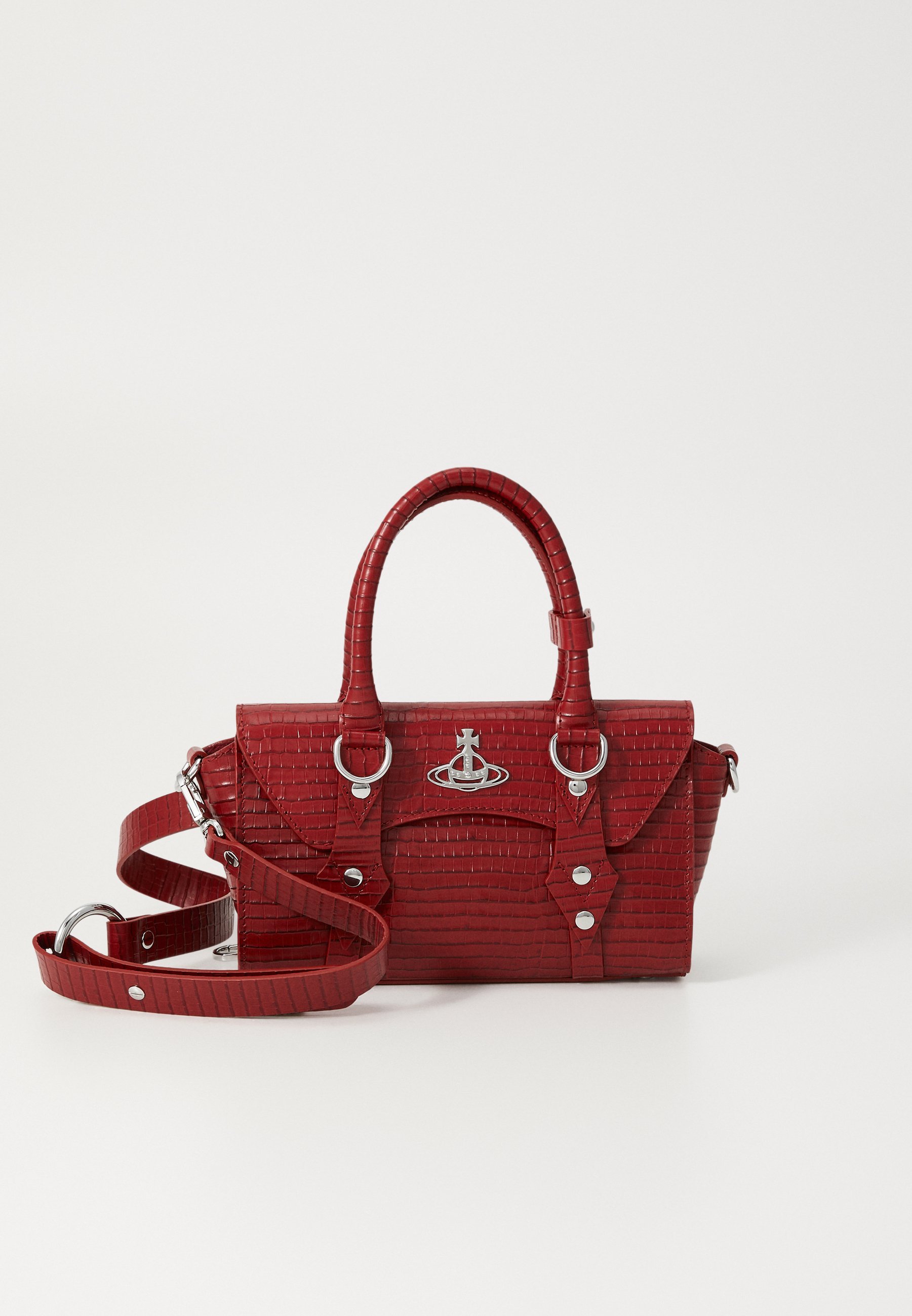 Vivienne Westwood BETTINA MINI CROSSBODY - Kabelka - red