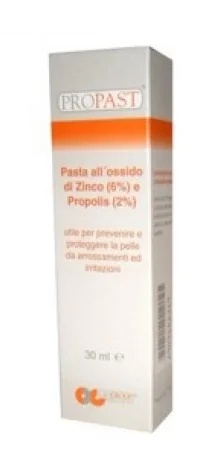 CA.DI.GROUP Propast pâte à l'oxyde de zinc 30 ml