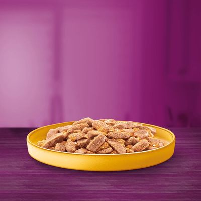 Whiskas 1+ tölkkiä, säästöpakkaus 24 x 400 g
