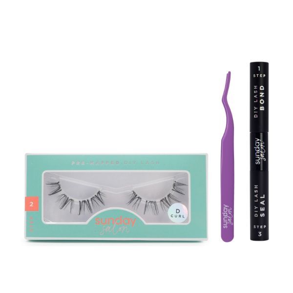 Lola's Lashes Classic Wispy XL DIY-ripsienpidennyssetti