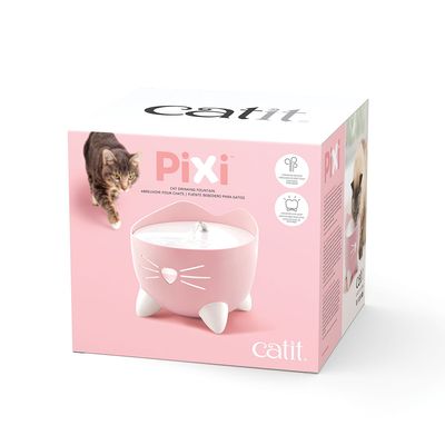 Catit PIXI Drinking Fountain, pink
