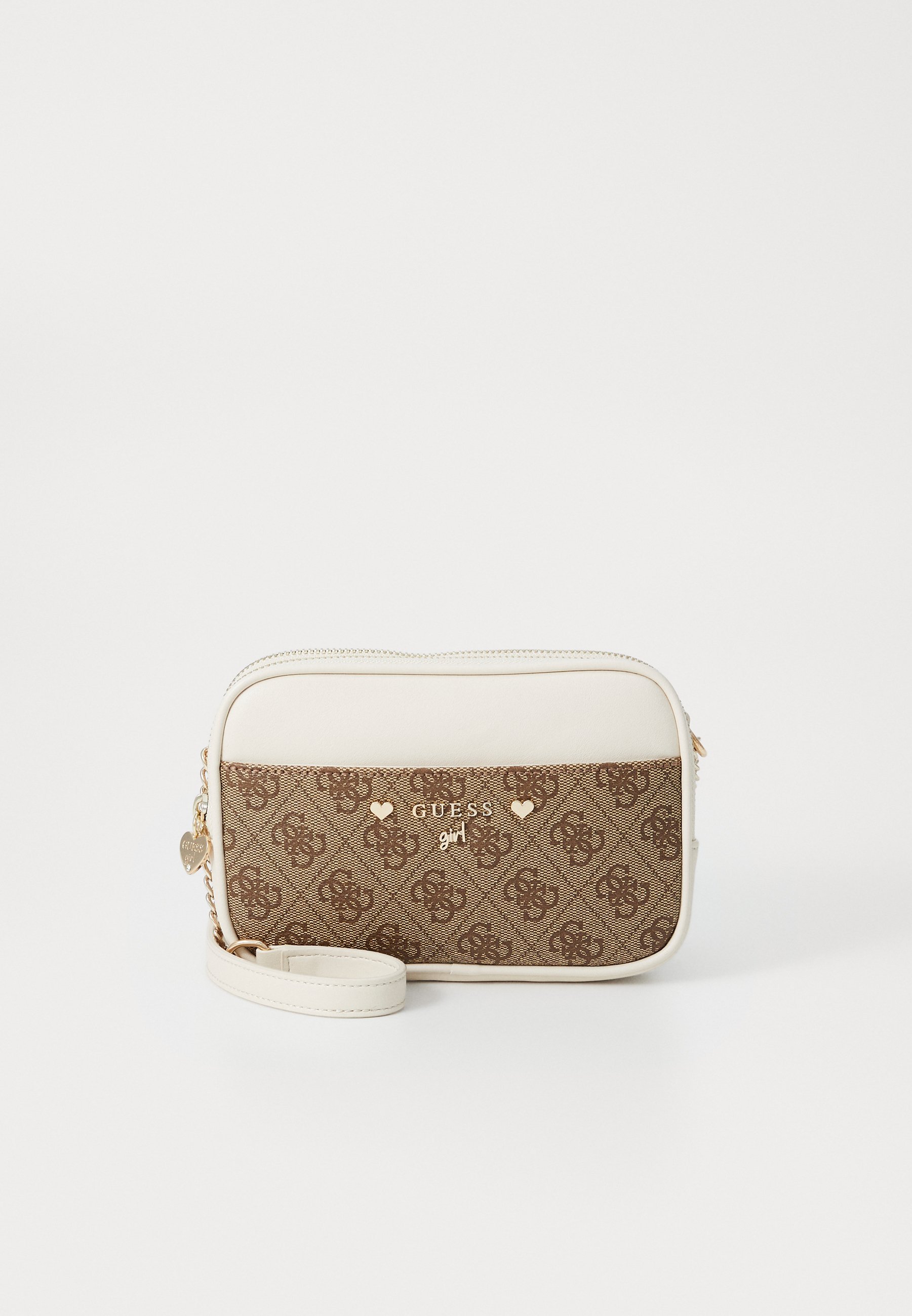 Guess Umhängetasche - beige/weiß