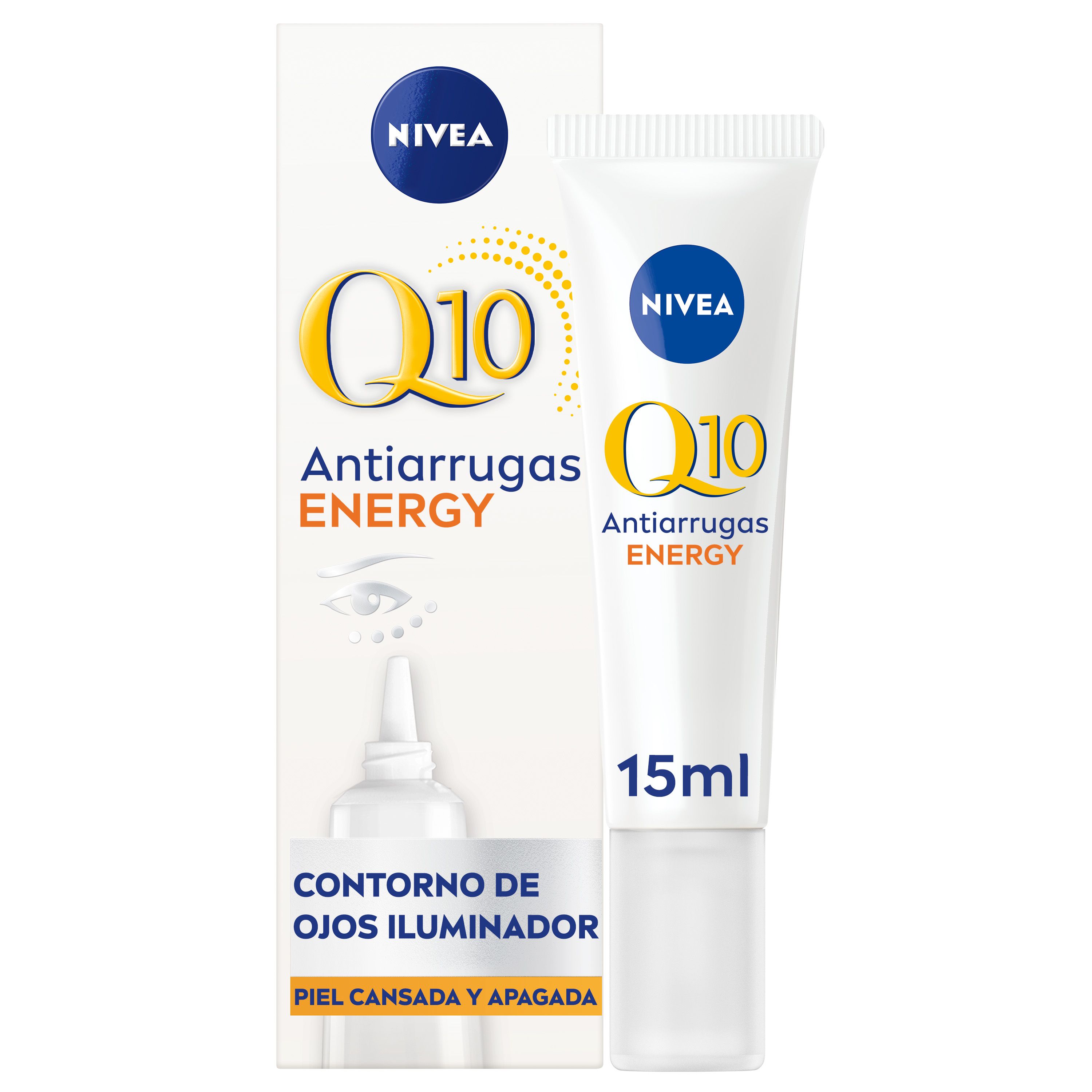 Energizujúci krém na očné okolie s Q10 Energy Krémy na očné okolie