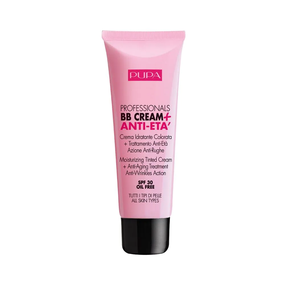 Pupa BB Anti-Eta Krem BB + Kuracja przeciwstarzeniowa, 02