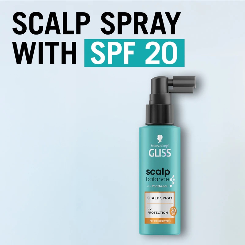 Schwarzkopf Gliss Scalp Balance zaščitni sprej za lasišče