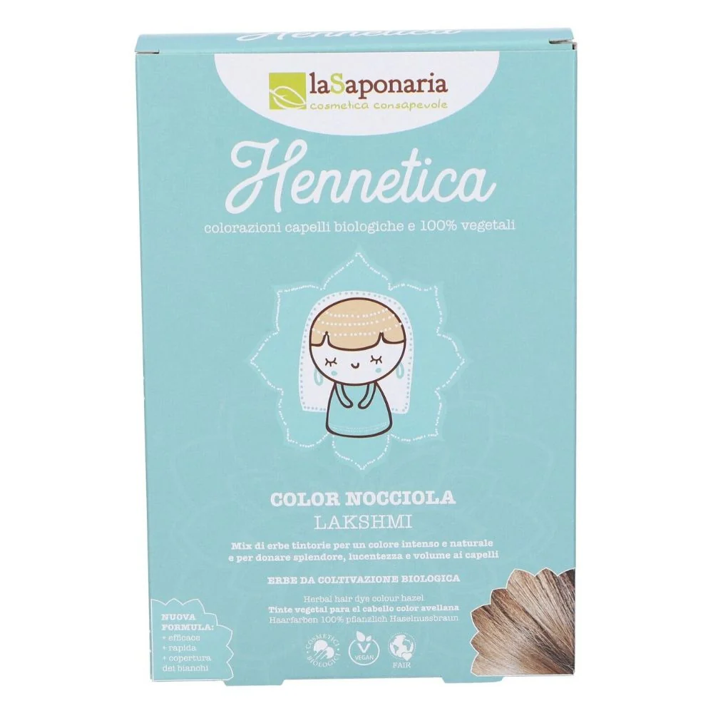 Hennetica Tinta vegetale - LAKSHMI - Colorazione Capelli
