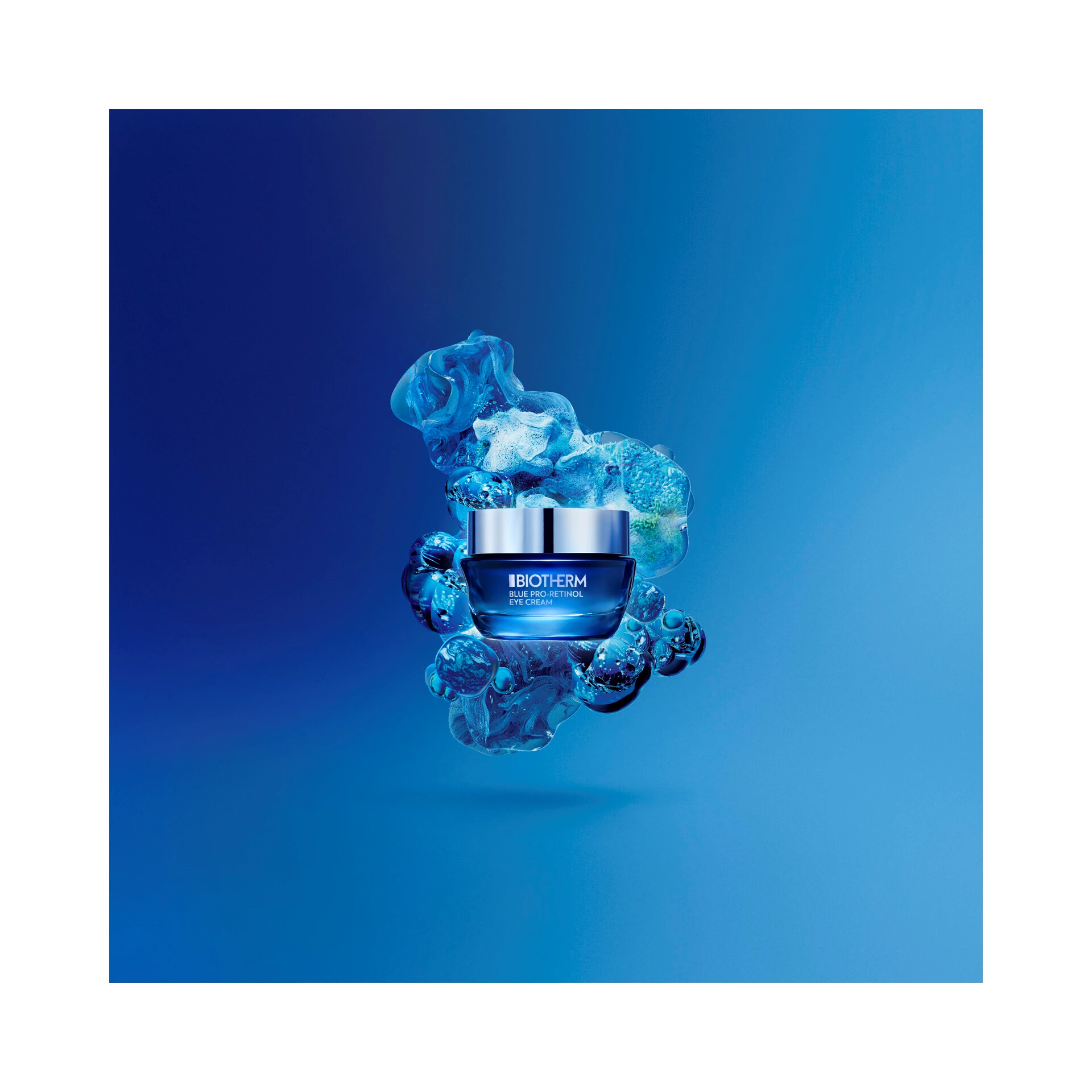 Cremă hidratantă pentru ochi cu Pro-Retinol Blue 15 ml - Biotherm