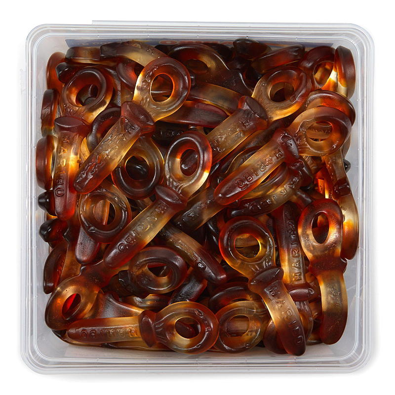 Haribo stor cola veier 2,4 kg