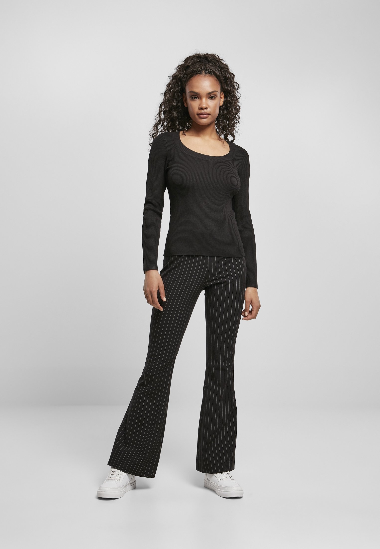 Urban Classics Sweatshirt - zwart
