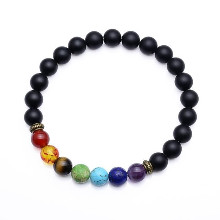 Chakra Lavasteen Armband voor Dames - RVU6J
