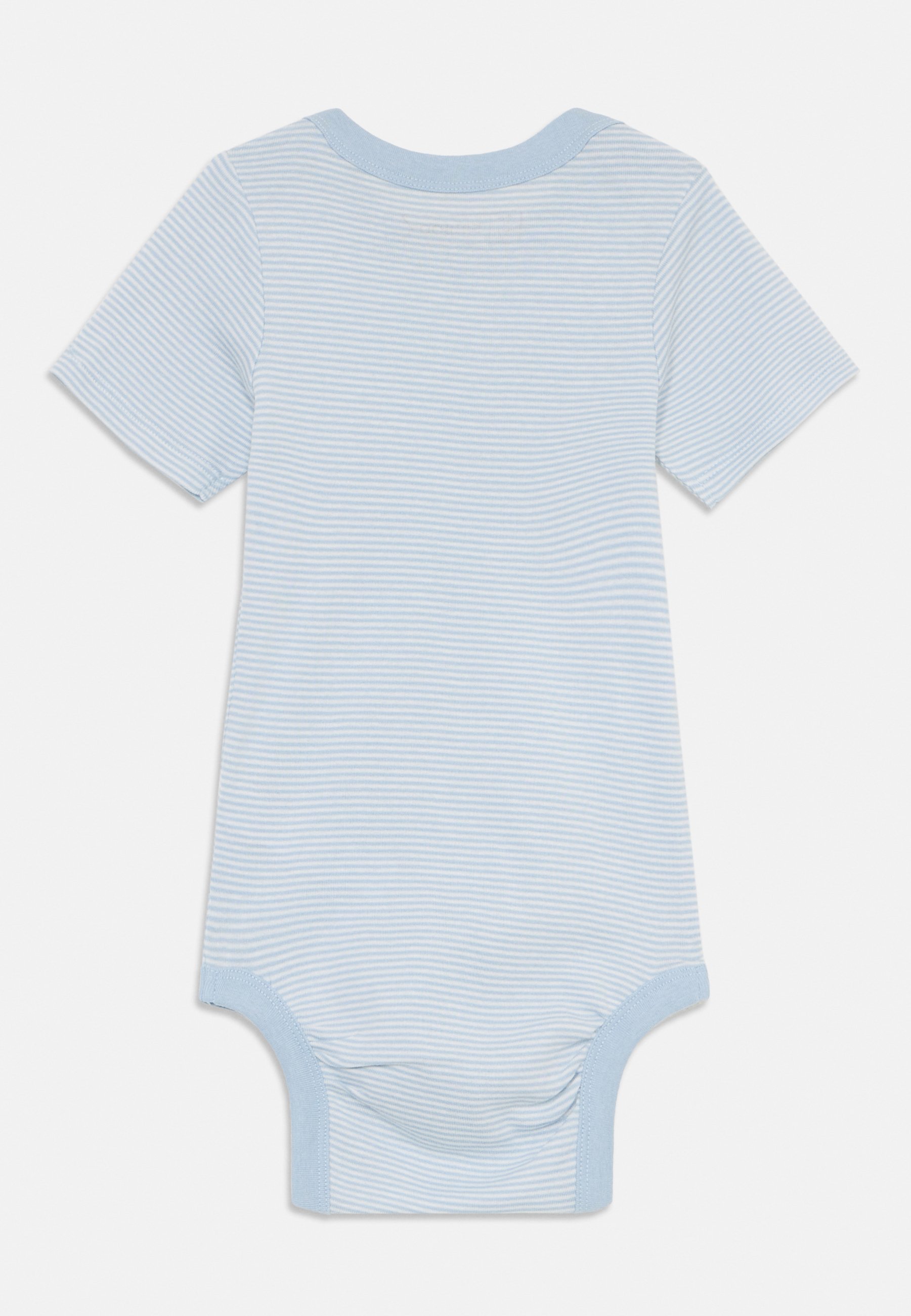 Friboo UNISEX 5 PACK SHORT SLEEVE - Nattøy - mørkegrå/blå/grå/lysegrå