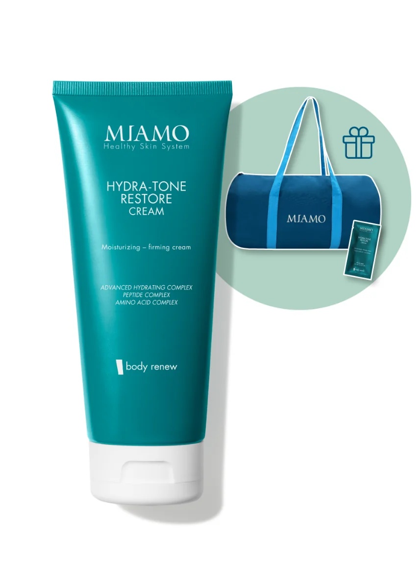 MIAMO Miamo Body Renew Firming Body Box 200 ml + GRATIS sporttas Verstevigende hydraterende crème