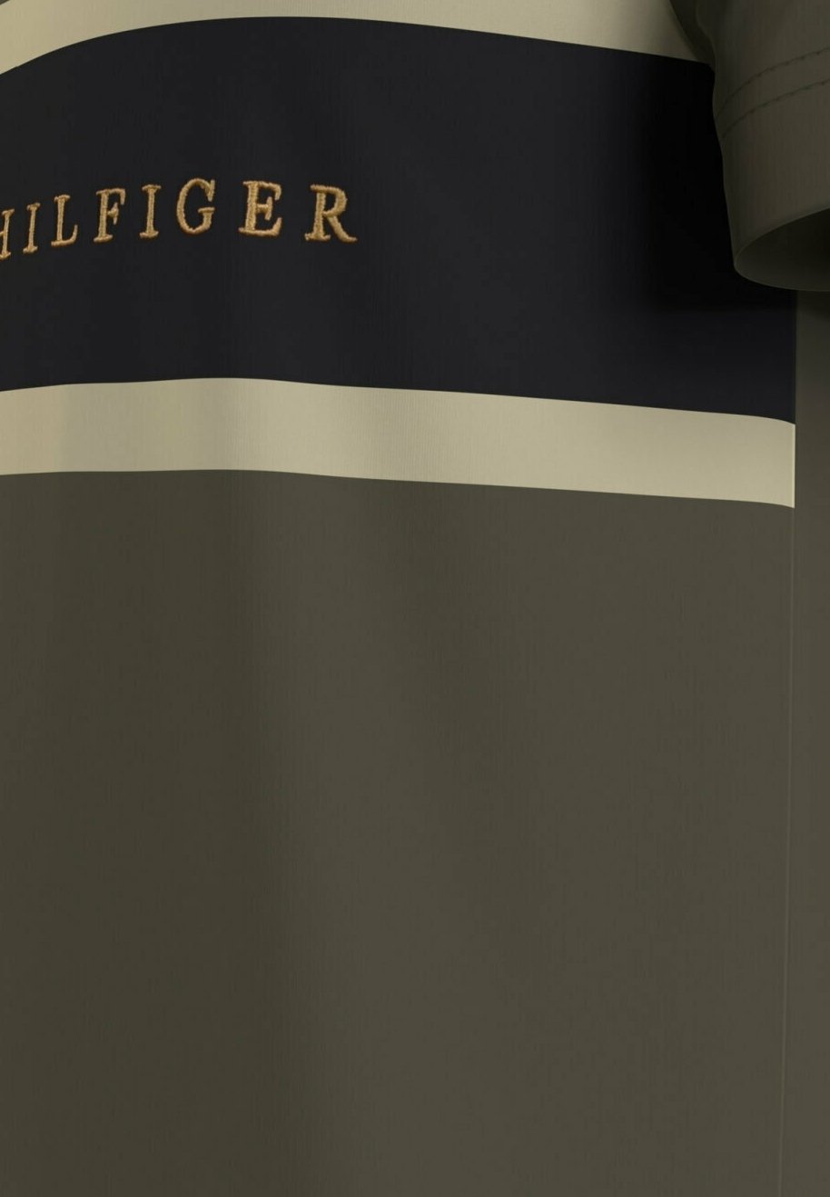 Tommy Hilfiger T-shirt met print - groen