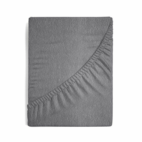 Prześcieradło FROTTE 140x200 Stalowe z Gumką DESIGN 91