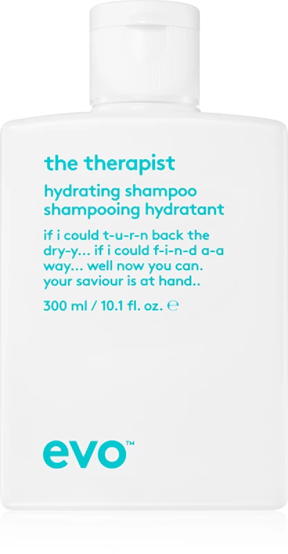 EVO Hydrate The Therapist vlažilni šampon za suhe in poškodovane lase