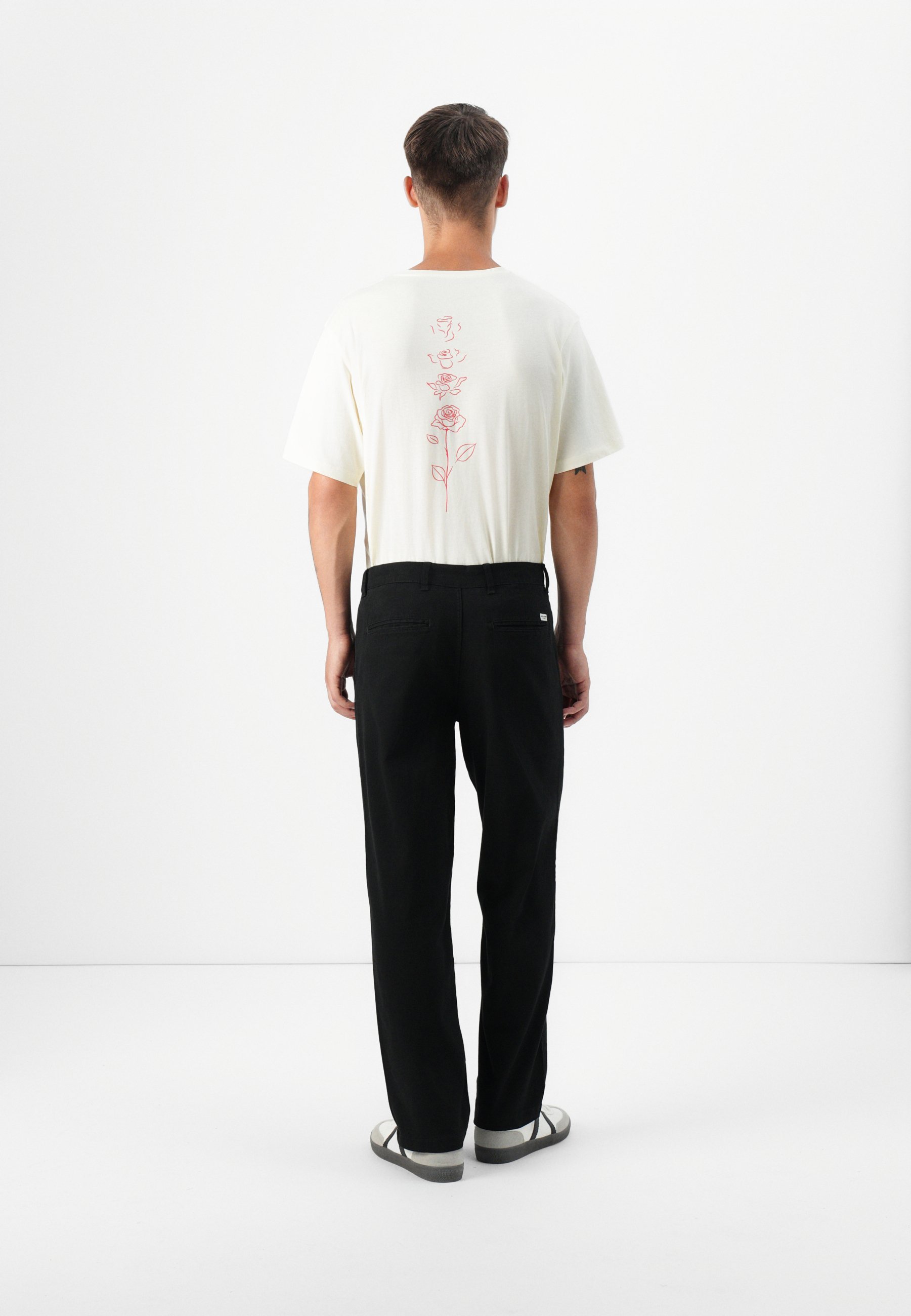Jack & Jones JPSTKARL DAVE - Broek - zwart