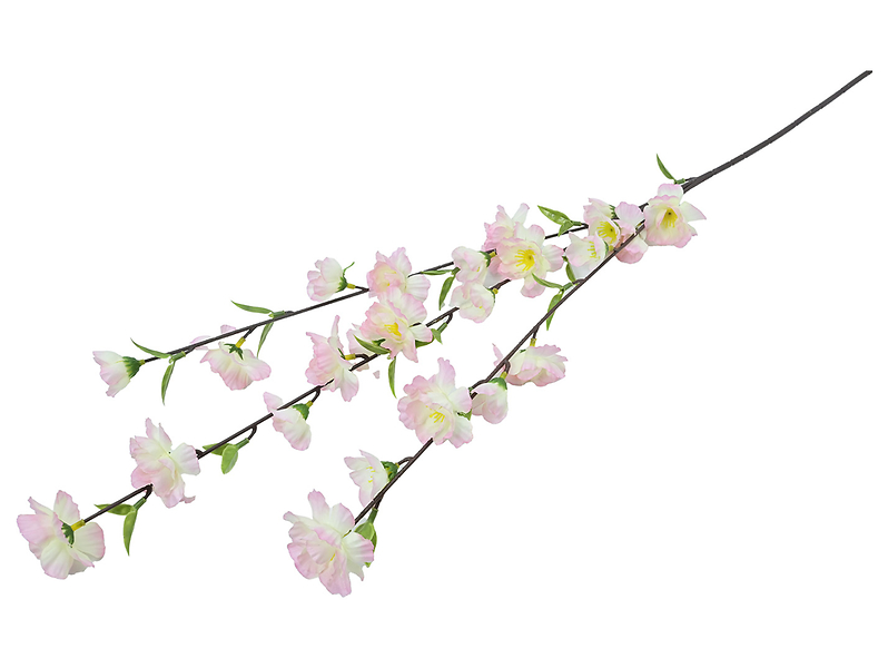 Sztuczny kwiat Jabłoni 82 cm różowy