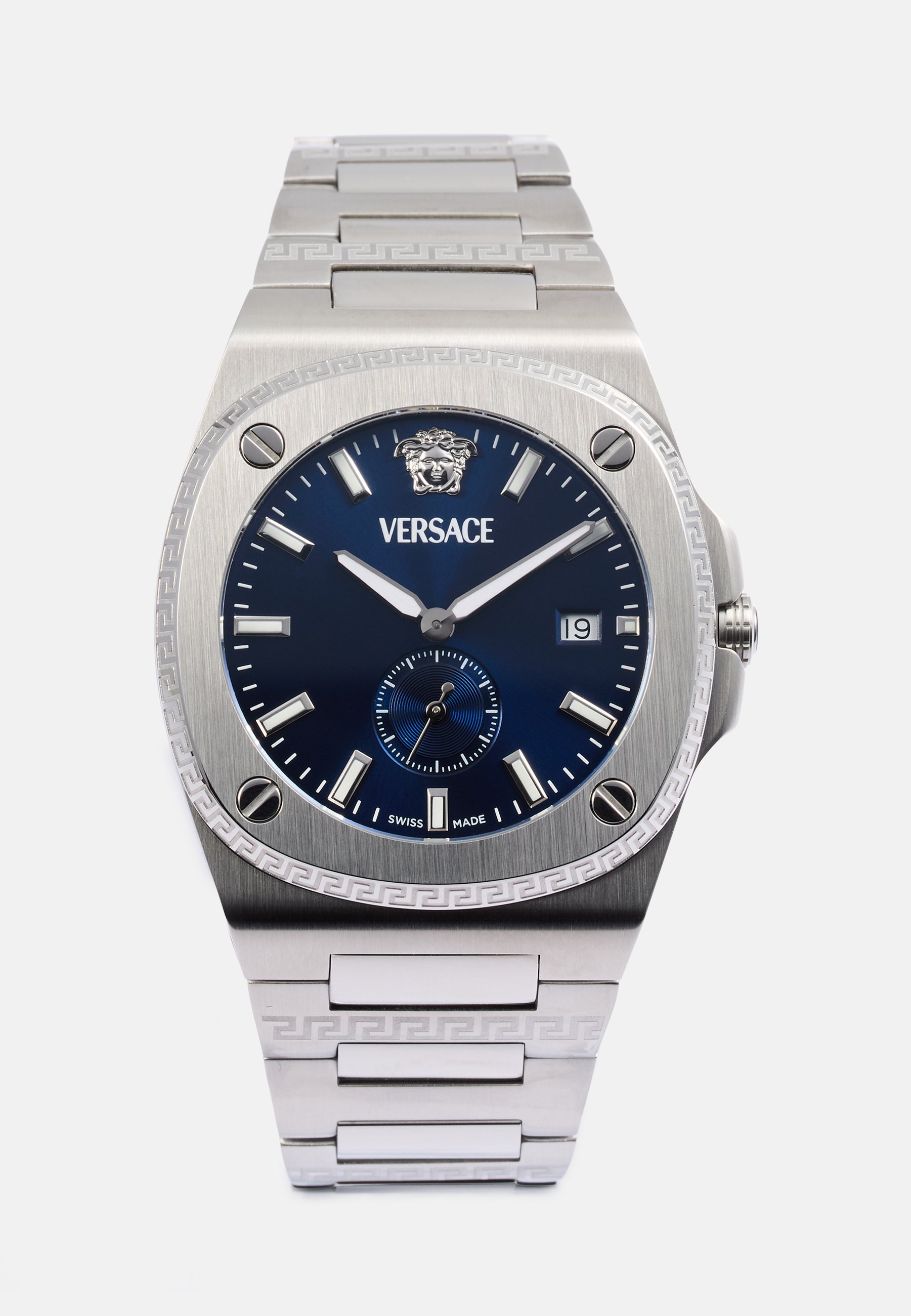Relógio Versace TOLOMEO - cor prata