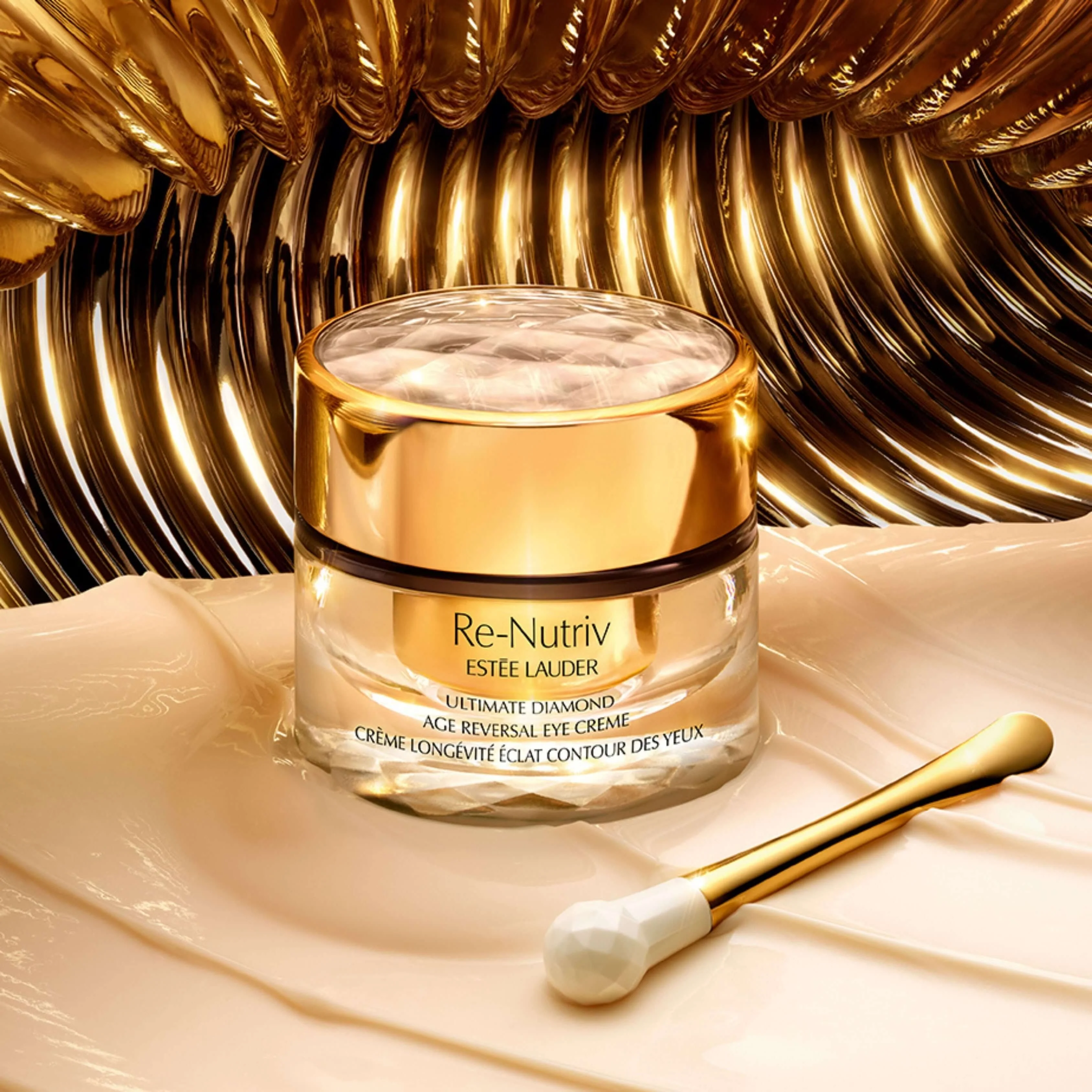 RE-NUTRIV Ultimate Diamond Age Reversal Eye Cream - Contorno occhi antirughe