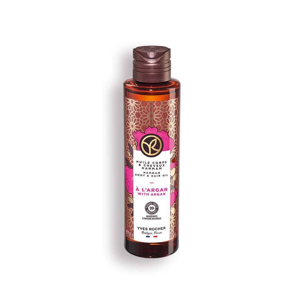 Óleo de Argan para o Corpo e Cabelo