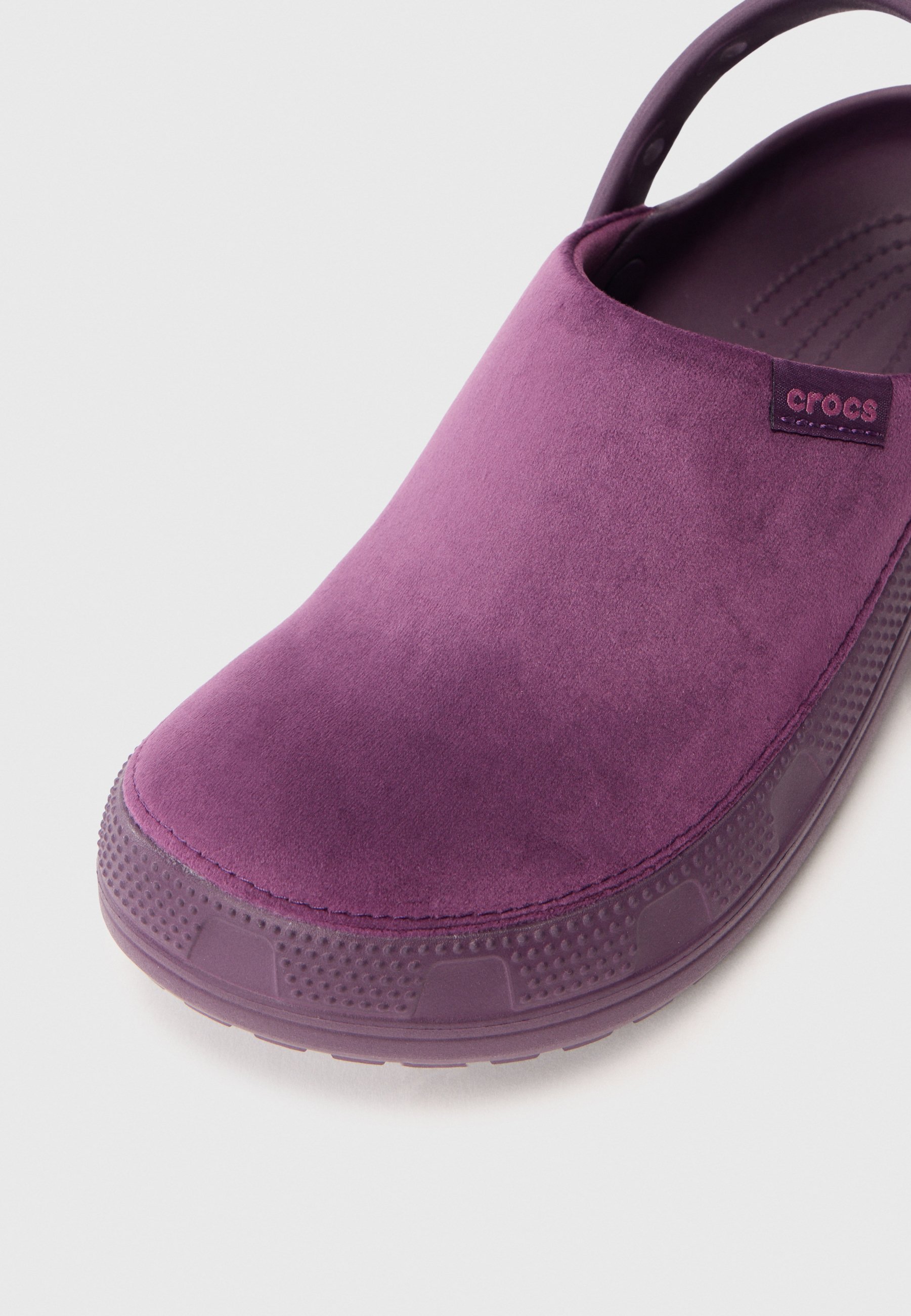 Crocs UNISEXE - Sabots - prune peluche