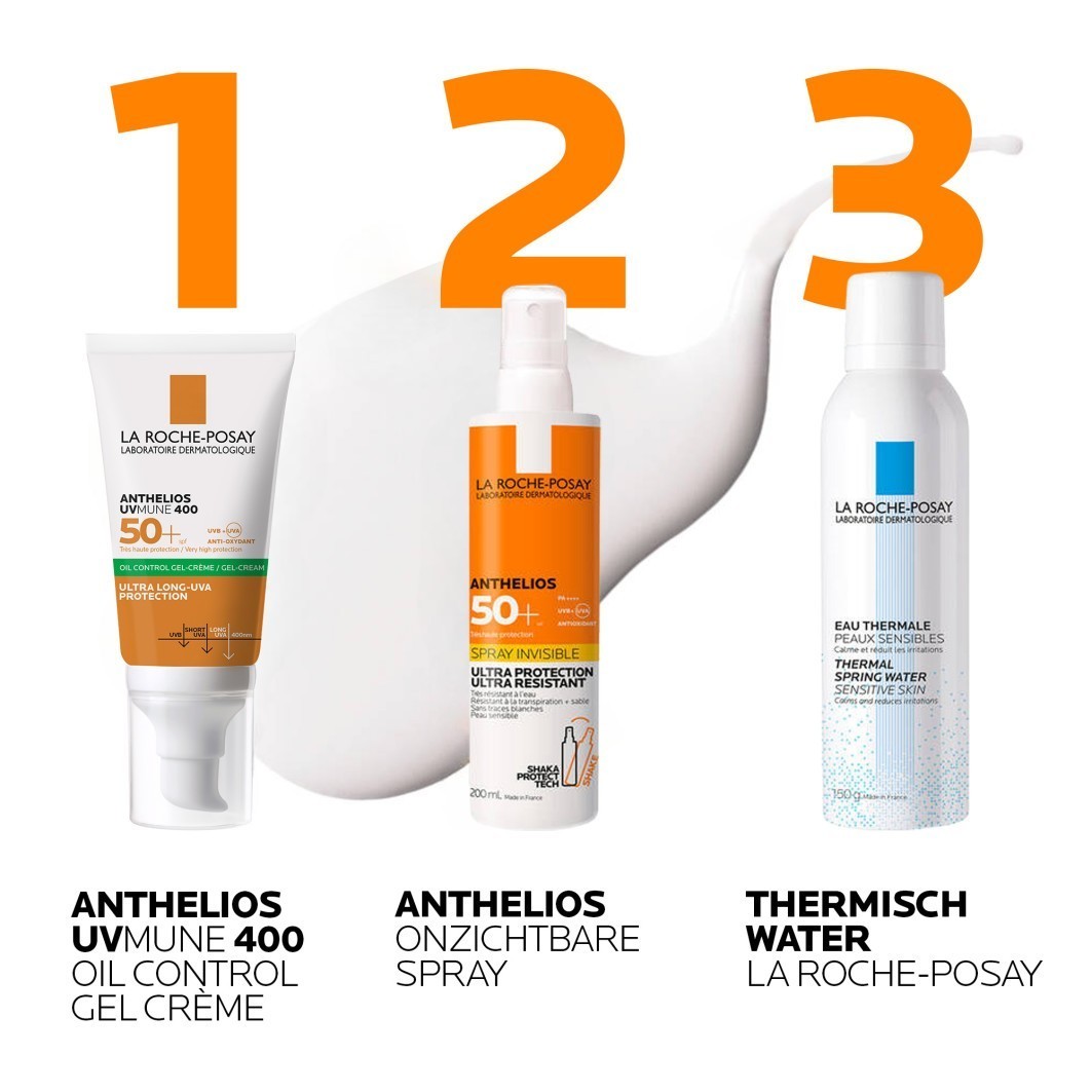 La Roche-Posay Anthelios UVMUNE 400 гел-крема за регулацију масноће SPF 50+ - 50 мл