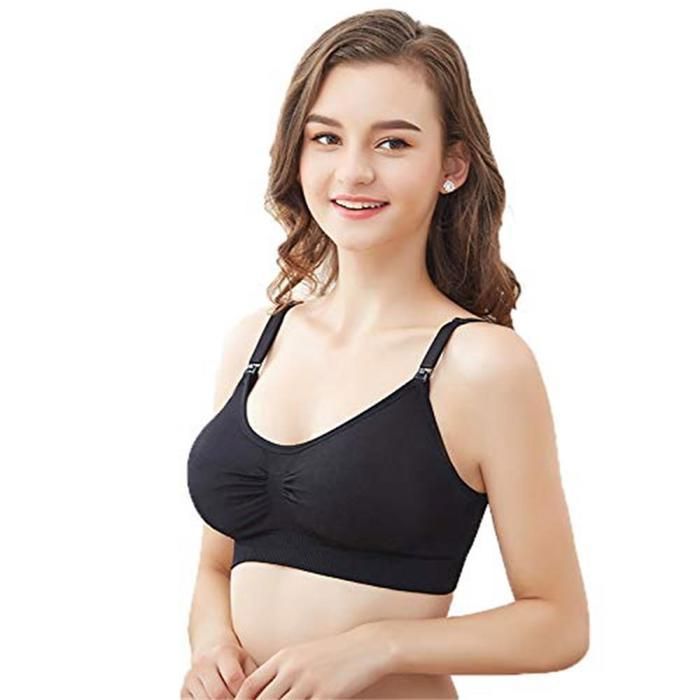 3 pièces Soutien-Gorge d'allaitement avec 3 avec Extensions De Soutien-Gorge SuppléMentaires Allaitement Et Sommeil