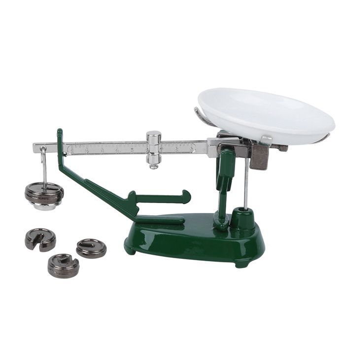 1:12 Jouet de Balance de Plate-Forme Accessoire de Maison de Poupée Miniature en Métal Cadeau Collection