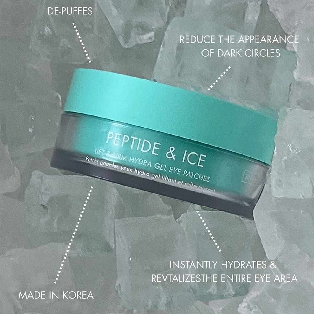 Sweed acu spilventiņi Peptide Ice – nostiprinoši hidra gēla acu spilventiņi – 1 gab.
