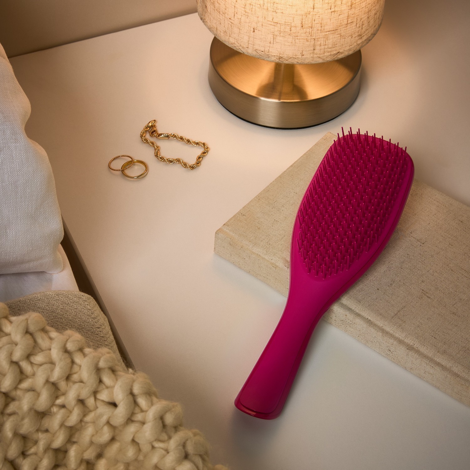 Tangle Teezer Comb The Ultimate električna četka za kosu Malina - 1 komad