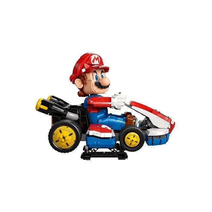 LEGO super mario 72037 Mario Kart™ : Mario et kart standard Cadeaux Jouets Objets de collection 18+