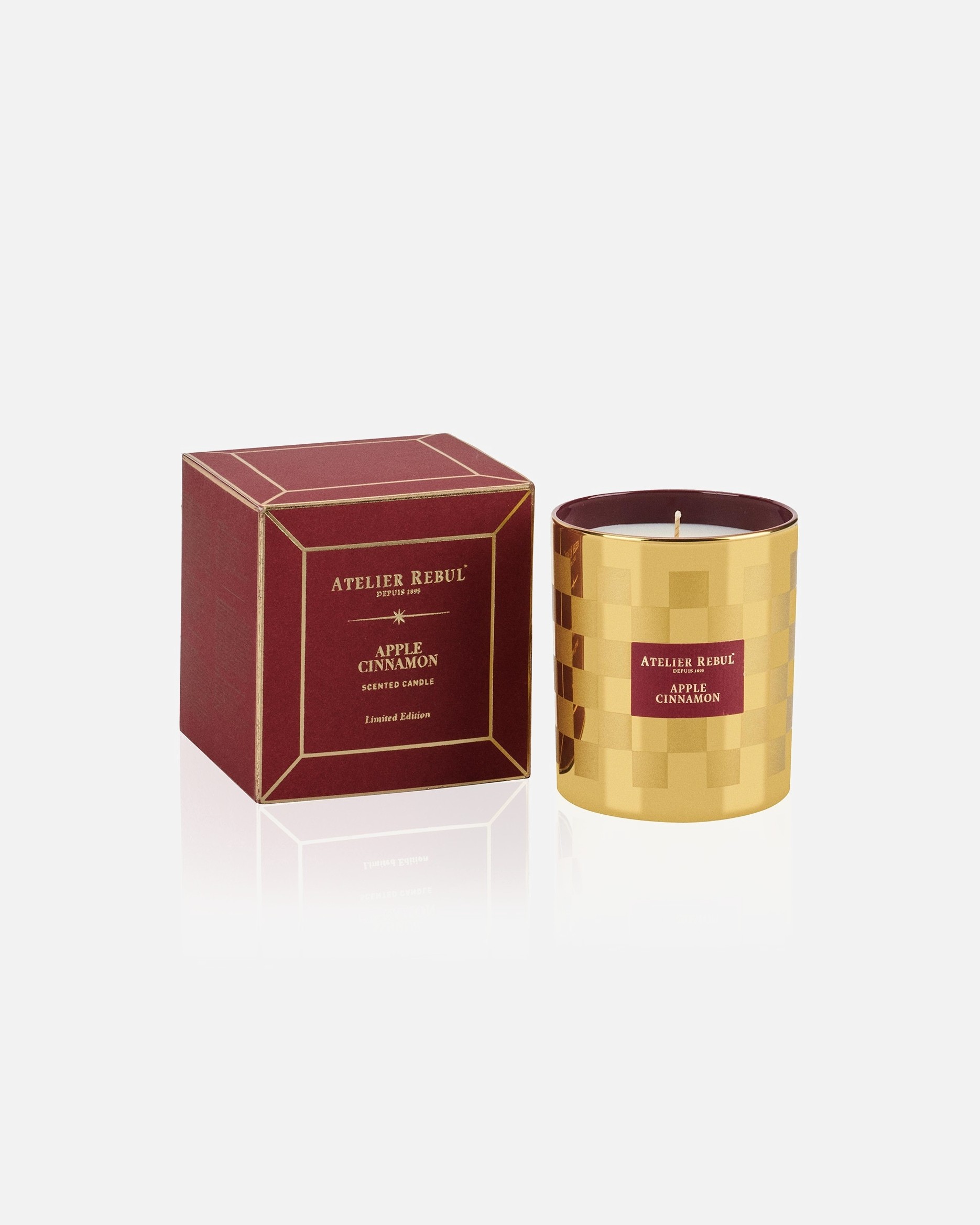 Atelier Rebul Duftkerze Apfel-Zimt - 210 g