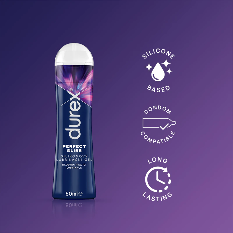 Gel lubrificante Durex Perfect Gliss