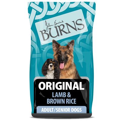 Burns Original für Erwachsene und Senioren – Lamm & Naturreis