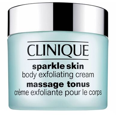 Clinique Sparkle Skin eksfolierende kroppskrem 250 ml