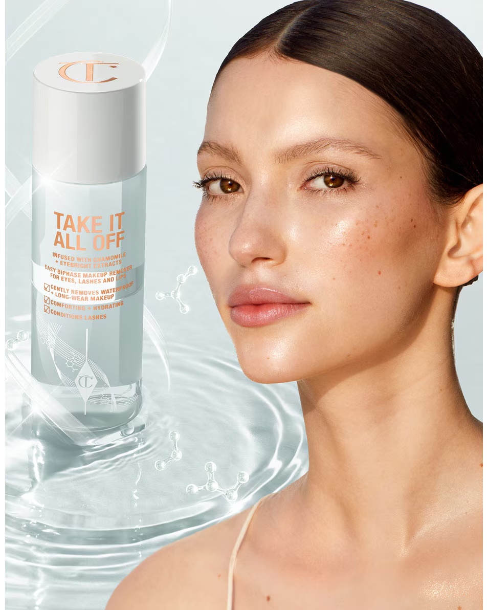 CHARLOTTE TILBURY Ντεμακιγιάζ Take It All Off