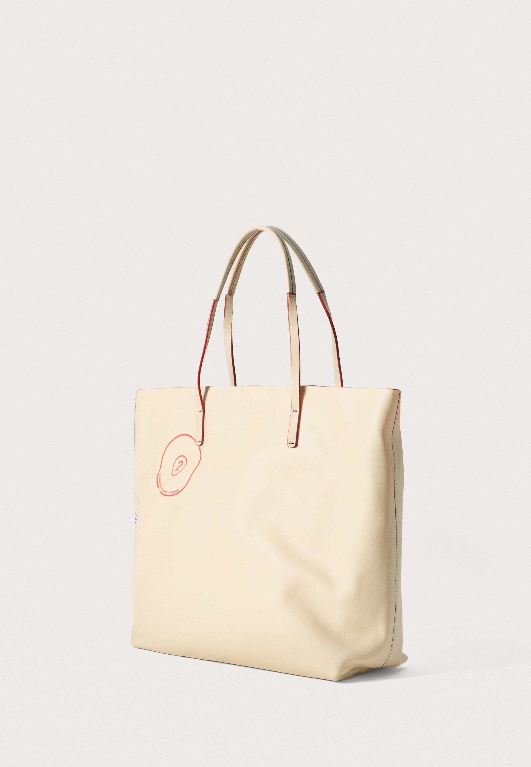 Vivienne Westwood STUDIO SHOPPER - Borsa a mano - ecru