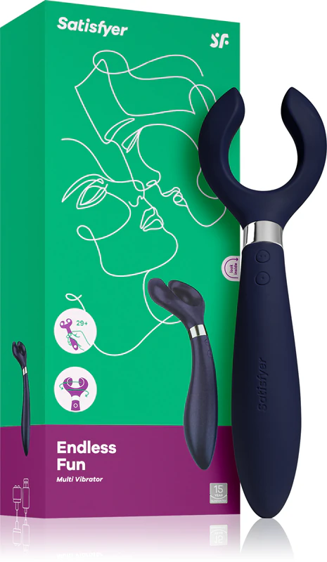 Vibrador Satisfyer Endless Fun para Casais