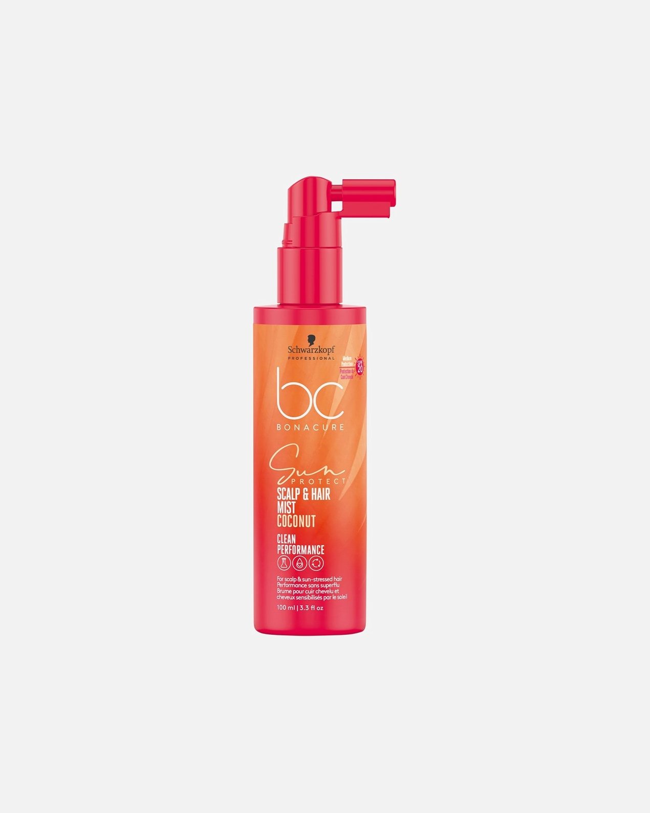 Schwarzkopf Professional UV lak za kosu, lak za vlasište i kosu - 100 ml
