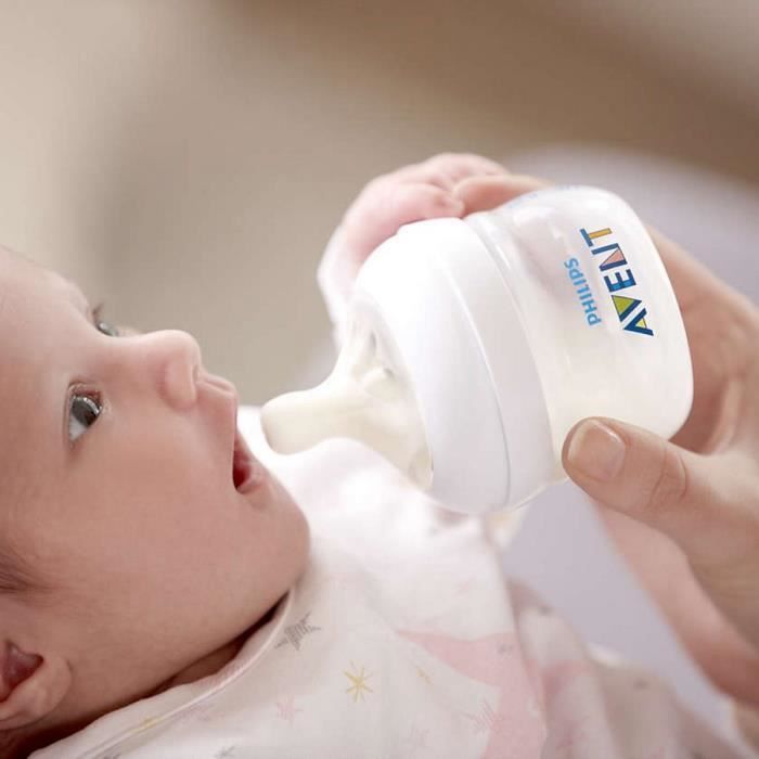 Mamadeira Avent Natural 2.0 60ml - Plástico - Bebê - Unissex - Branca