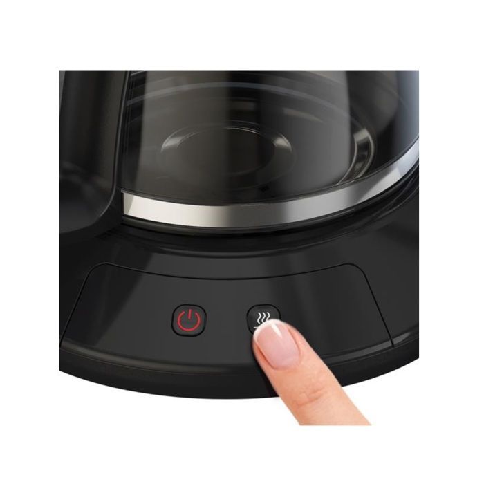 Macchina per caffè filtro Moulinex 1,2 l, 15 tazze, 1000 W, nera - FG5S0DE0